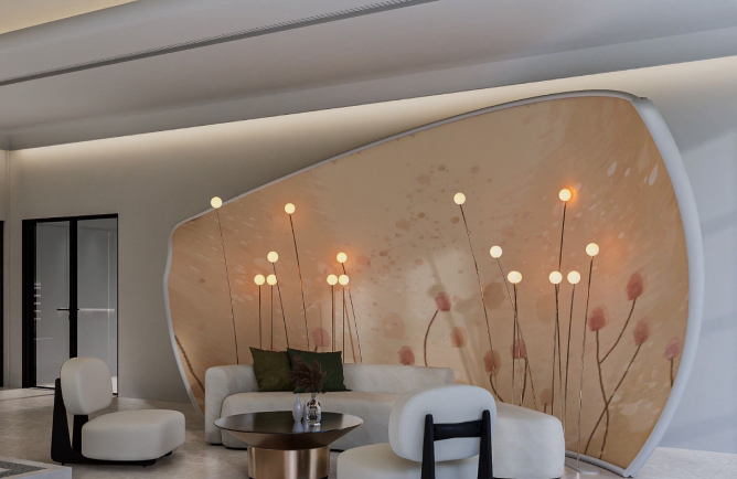 digital print wall covering