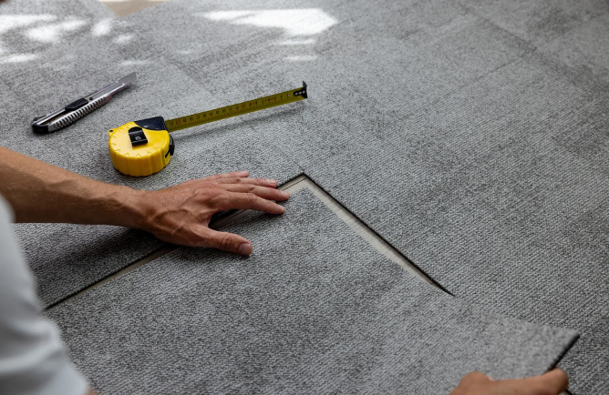 Tailor Made Carpet Production